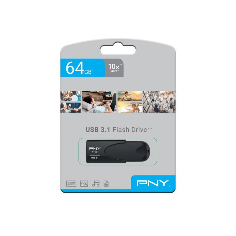 USB 3.1 Attache 4 64GB