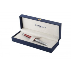 Hémisphère Deluxe Marine Rød Stribe Ballpen M Blå