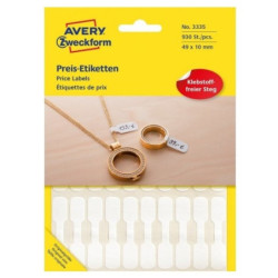 Avery 3335 smykke etiketter