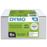 LW 54mm x 101mm Shipping Labels (hvid) 6 x 220 stk