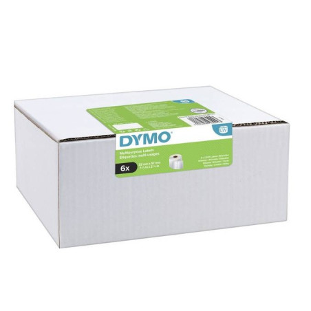 LW 32mm x 57mm Labels aftagelige 6 x 1000 labels