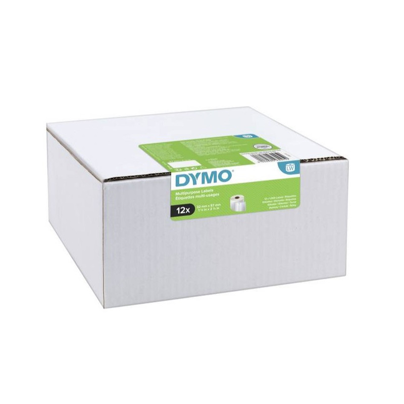 LW 32mm x 57mm Labels aftagelige 12 x 1000 labels