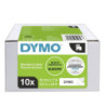 D1 Tape 12mm x 7m (sort på hvid) 10 Pack