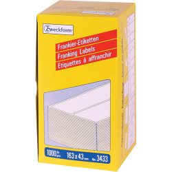Avery 3433 Frankeringsetiket