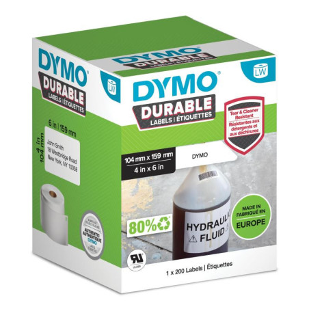 LW Durable 104mm x 159mm XL shipping