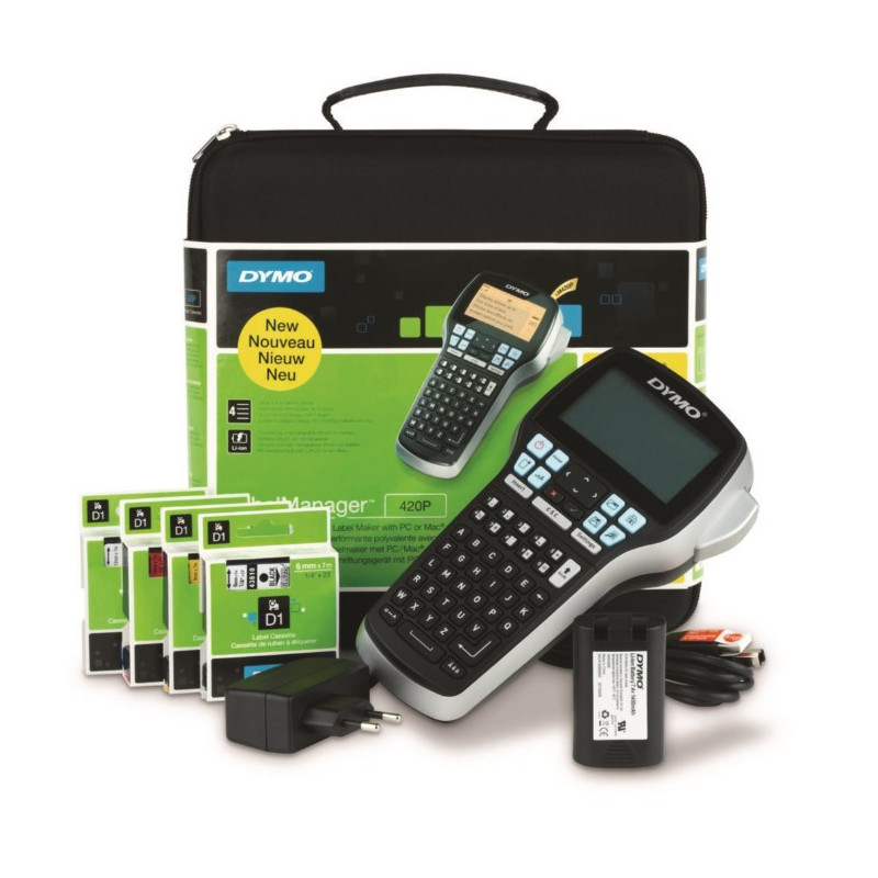 LabelManager 420P 19mm Kit case