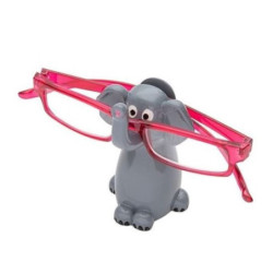 Brilleholder elefant