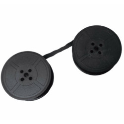 Farvebånd sort type 1012fnb 13mm x 10m til Skrivemaskine