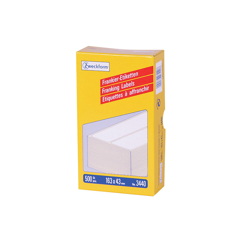 Avery 3440 Frankeringsetiket