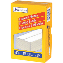 Avery 3441 Frankeringsetiket