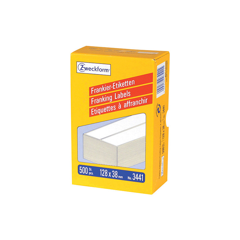 Avery 3441 Frankeringsetiket