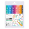 Marker TwinTone pastel 0