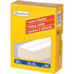 Avery 3442 Frankeringsetiket