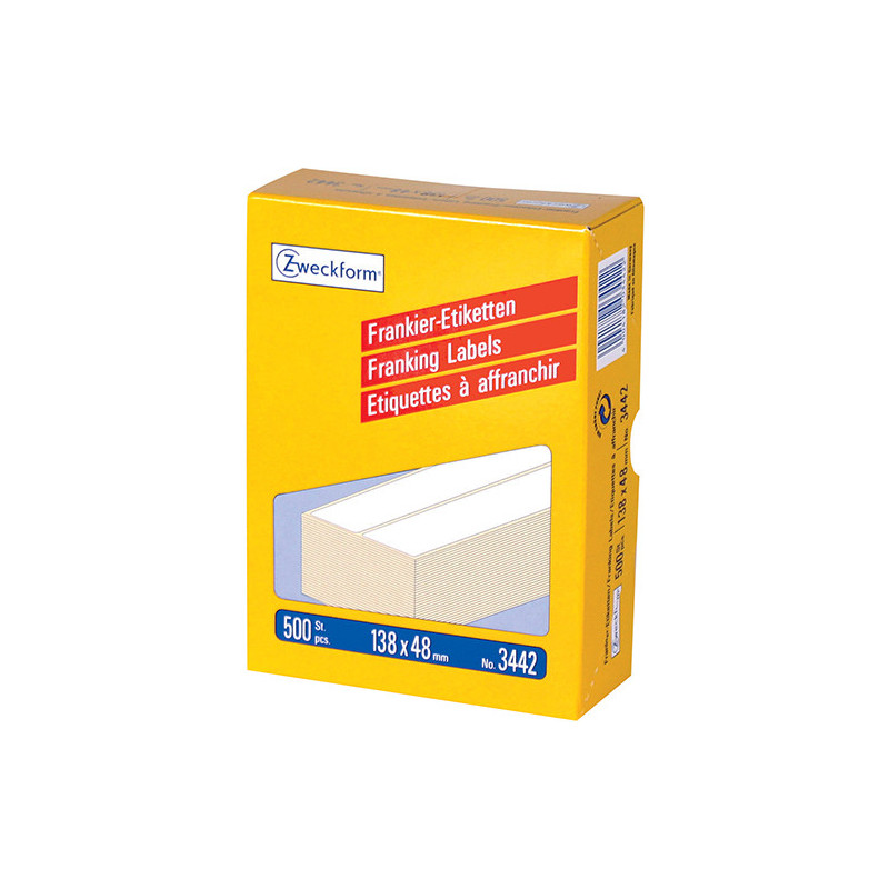 Avery 3442 Frankeringsetiket