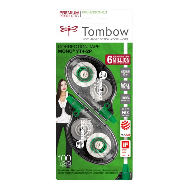 Rettetape MONO YT4 value pack 2stk
