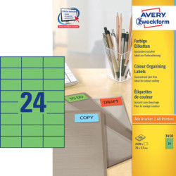 Avery 3450 Universale Labels-Etiketter