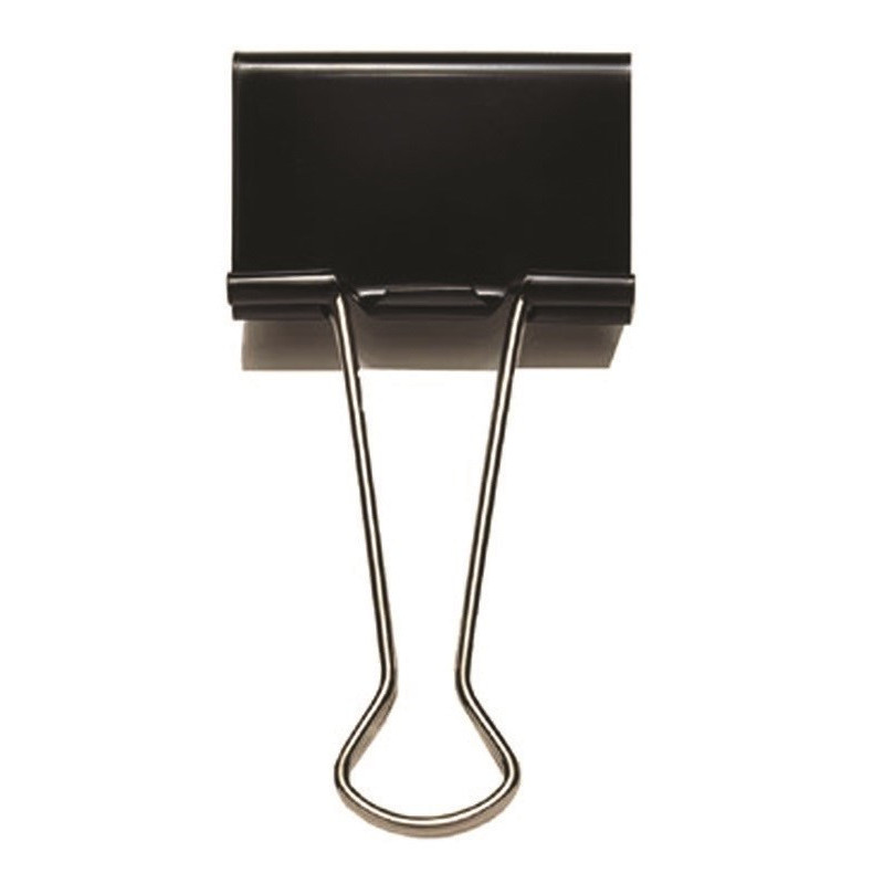 Papirklemme Foldback 41mm Papirklemme Foldback 41mm