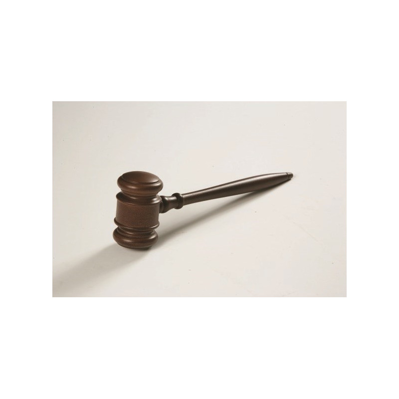 Gavel 26cm valnød Gavel 26cm valnød
