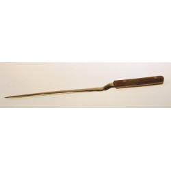 Papirkniv 25cm træskaft