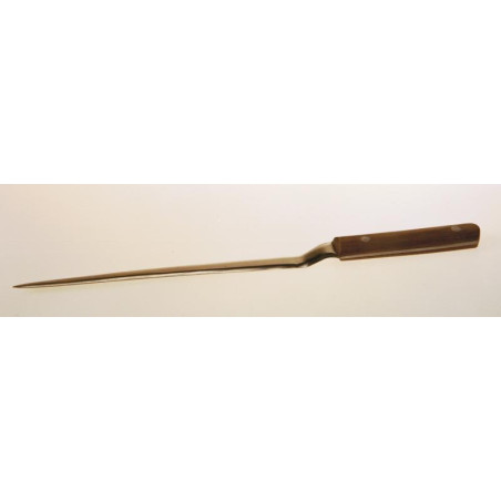 Papirkniv 25cm træskaft