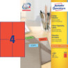 Avery 3456 Universale Labels-Etiketter