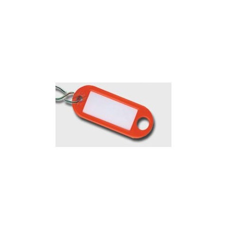 Nøglering med s-krog orange
