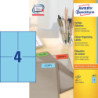 Avery 3457 Universale Labels-Etiketter