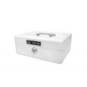 Pengekasse 702 20x15x8cm hvid