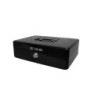 Pengekasse 703 25x18x8cm sort