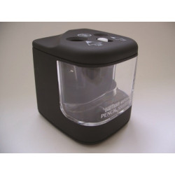 Blyantspidser bordmodel m-batteri sort