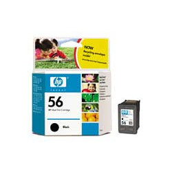 C6656A sort blækpatron HP nr. 56
