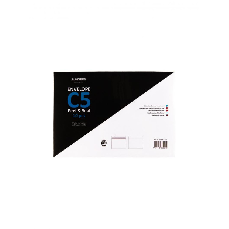 Konvolut Peel & Seal C5 10stk