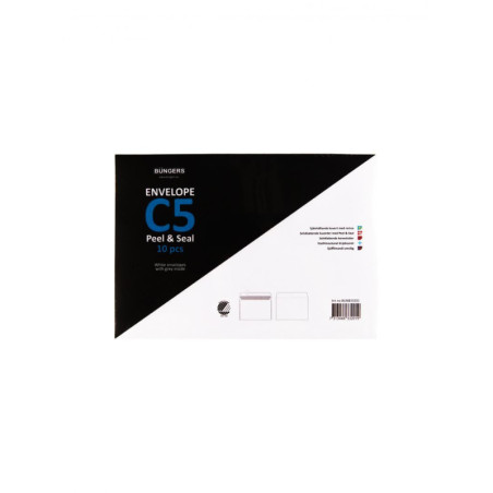 Konvolut Peel & Seal C5 10stk