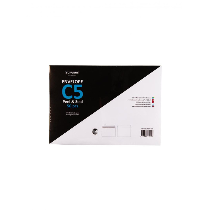 Konvolut Peel & Seal C5 50stk