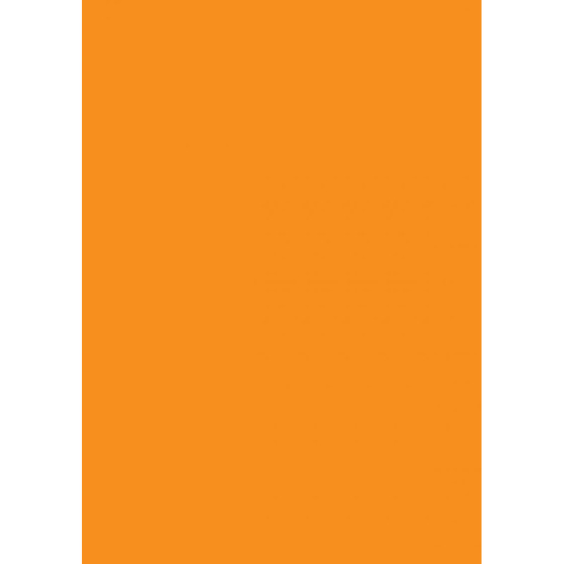 Farvet papir A4 80 gr. orange 50stk Farvet papir A4 80 gr. orange 50stk
