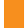 Farvet papir A4 80 gr. orange 50stk