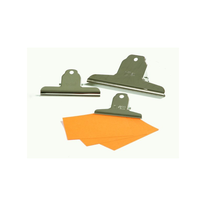 Papirklemme 145mm blank