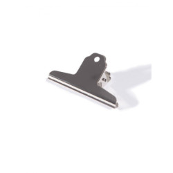 Papirklemme 102mm blank