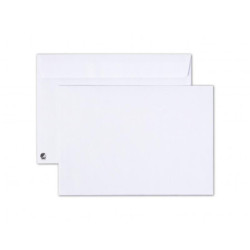 Konvolut C6 Peel&Seal hvid 90g 500stk