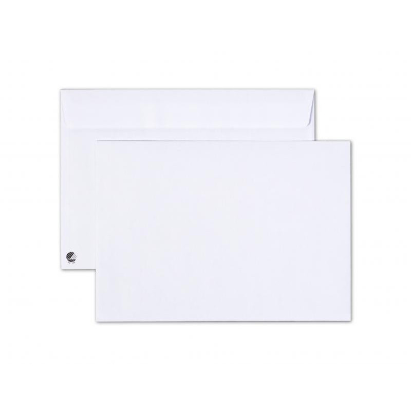 Konvolut C6 Peel&Seal hvid 90g 500stk
