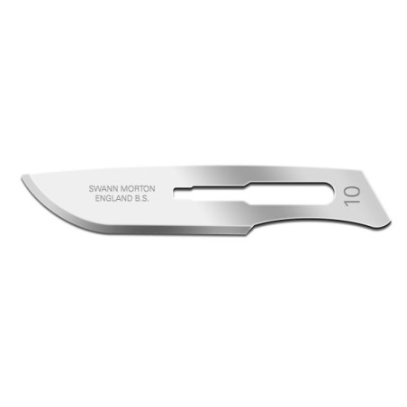 Knivklinger Swann-Morton Nr.10 5stk