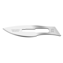 Knivklinger Swann-Morton Nr.23 5stk