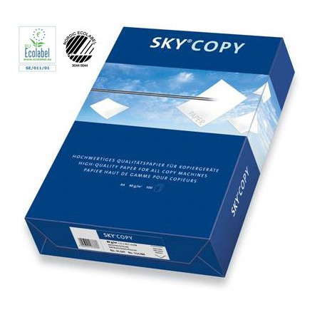 A4 80g SkyCopy allround standard papir 500ark