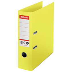 Brevordner EssNo1 POB CO²neut.A4 75mmGul
