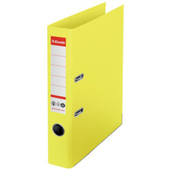 Brevordner EssNo1 POB CO²neut.A4 50mmGul