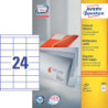 Avery 3664 hvide labels 24 pr. ark