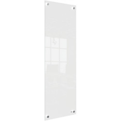 Whiteboard Panel Home glas 30x90cm hvid