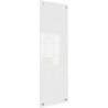 Whiteboard Panel Home glas 30x90cm hvid
