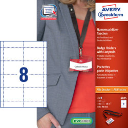 Avery 4825 Halssnor holdere og navneskilte