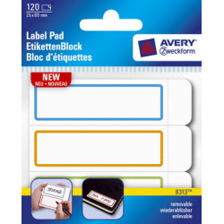 Avery 8313 Label Pads